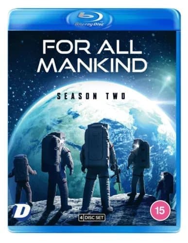 For All Mankind: Season 2 [15] Blu-ray Brand New