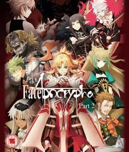 Fate/apocrypha: Part 2 [15] Blu-ray Brand New