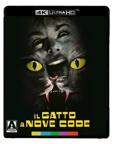 The Cat O’ Nine Tails [15] 4K UHD Brand New