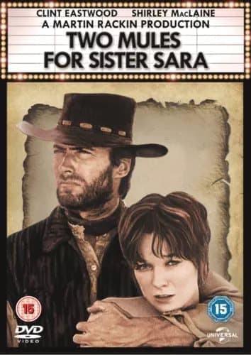 Two Mules for Sister Sara [15] DVD Brand New