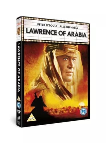 Lawrence of Arabia [PG] DVD Brand New
