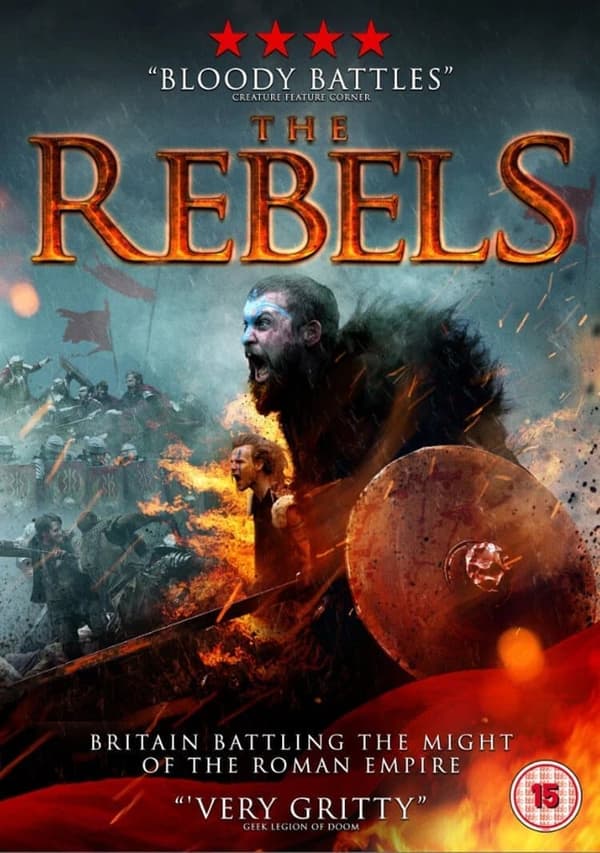 The Rebels [15] DVD Brand New