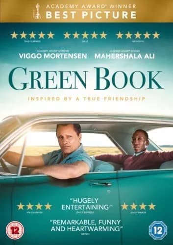 Green Book [12] DVD Brand New