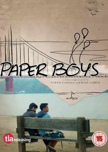 Paper Boys [15] DVD Brand New
