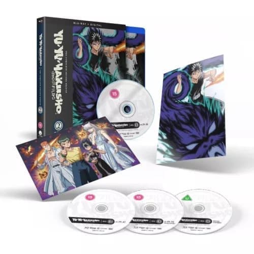 Yu Yu Hakusho: Season 2 [15] Blu-ray Box Set Brand New
