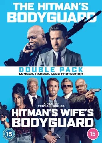 The Hitman’s Bodyguard/The Hitman’s Wife’s Bodyguard [15] DVD Brand New