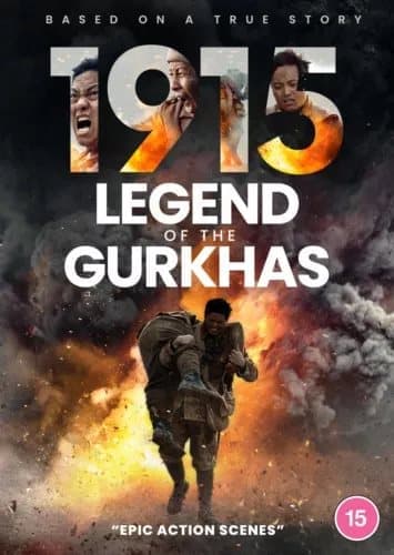 The Legend of the Gurkhas [15] DVD Brand New