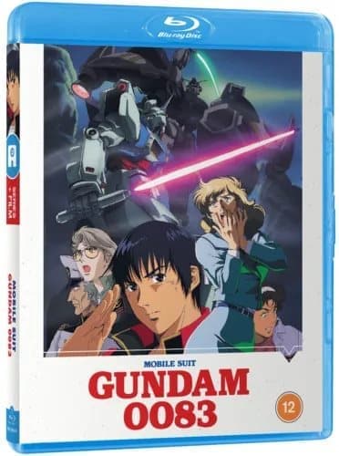 Mobile Suit Gundam 0083 [12] Blu-ray Box Set Brand New