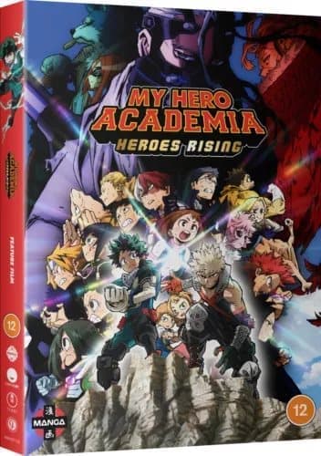 My Hero Academia: Heroes Rising [12] DVD Brand New