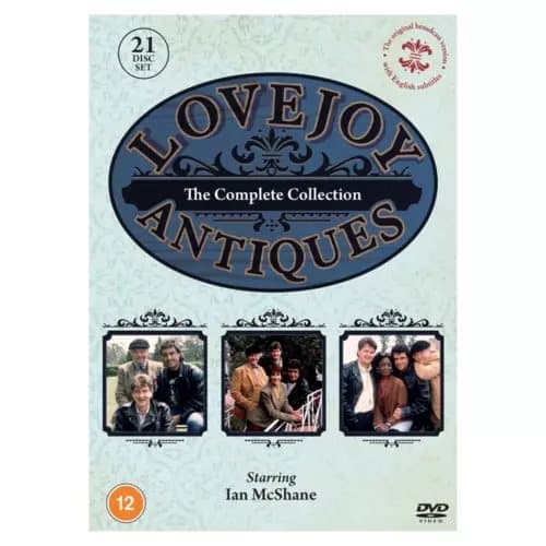 Lovejoy: The Complete Collection [12] DVD Box Set Brand New
