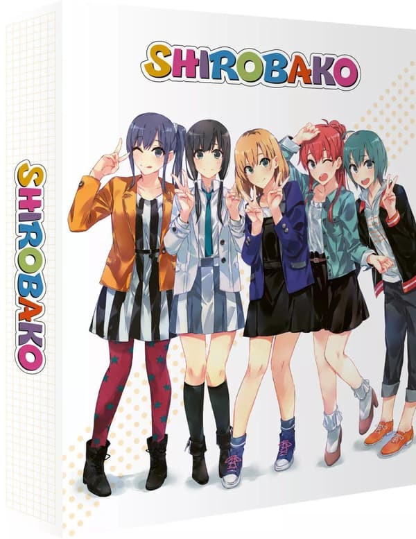 Shirobako [12] Blu-ray Box Set Brand New