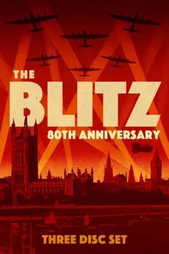 The Blitz: 80th Anniversary [E] DVD Box Set Brand New