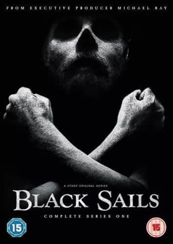 Black Sails: Complete Series One [15] DVD - Zach McGowan Brand New