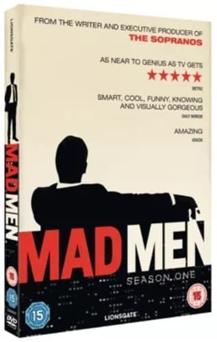 Mad Men: Season 1 [15] DVD Box Set Brand New