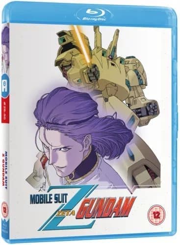Mobile Suit Zeta Gundam: Part 2 [12] Blu-ray Brand New