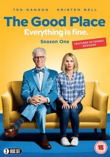 The Good Place: Season One [15] DVD Box Set Brand New