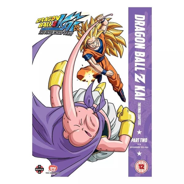 Dragon Ball Z KAI: Final Chapters - Part 2 [12] DVD Box Set Brand New