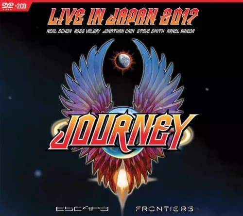 Journey: Live in Japan 2017 - Escape/Frontiers (Eagle Vision) 2CD/DVD Album Brand New