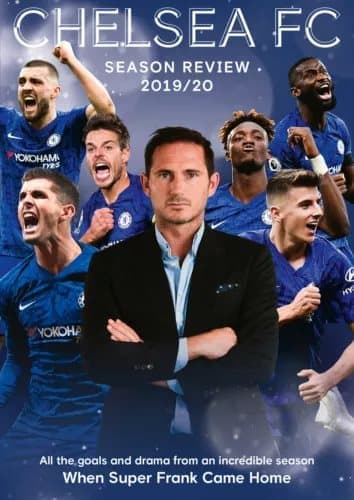 Chelsea FC: End of Season Review 2019/2020 [E] DVD Brand New
