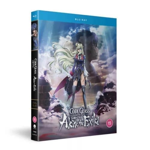 Code Geass: Akito the Exiled [15] Blu-ray Brand New