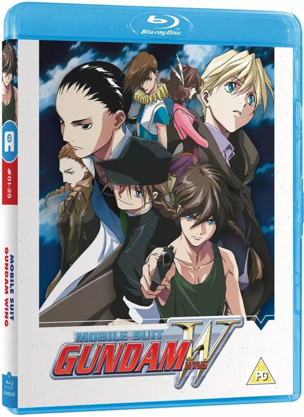 Mobile Suit Gundam Wing: Part 1 [PG] Blu-ray Box Set Brand New