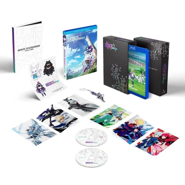 Infinite Dendrogram: Complete Series Limited Edition [15] Blu-ray Box Set Brand New