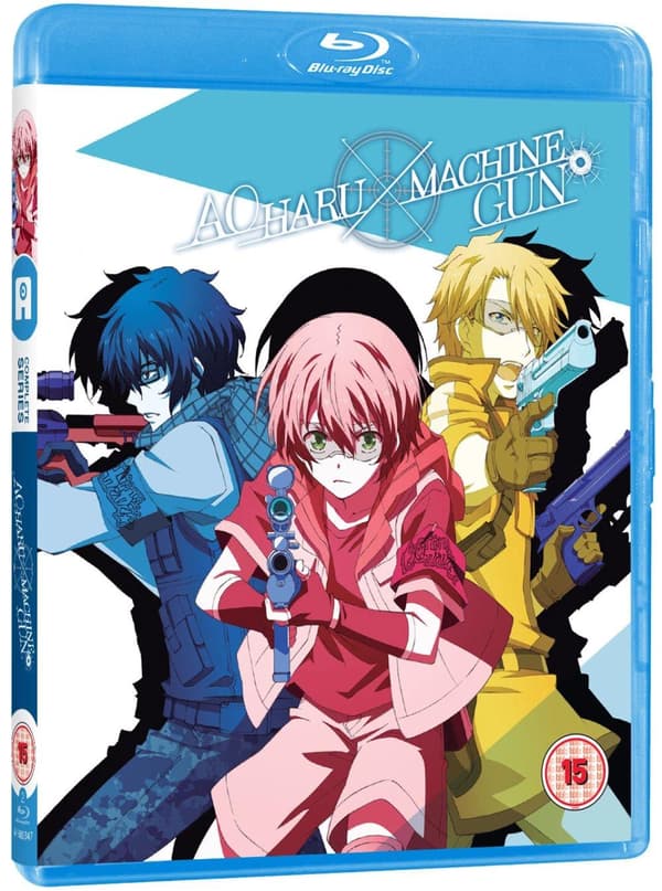 Aoharu X Machinegun [15] Blu-ray Brand New