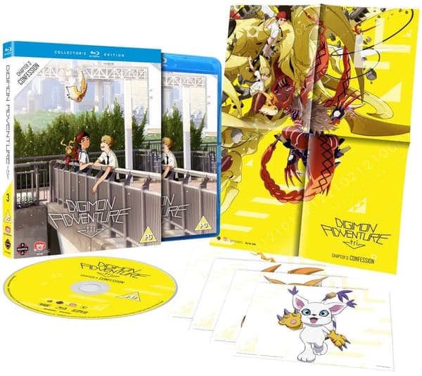 Digimon Adventure Tri: Chapter 3 - Confession Collector’s Edition [PG] Blu-ray Brand New