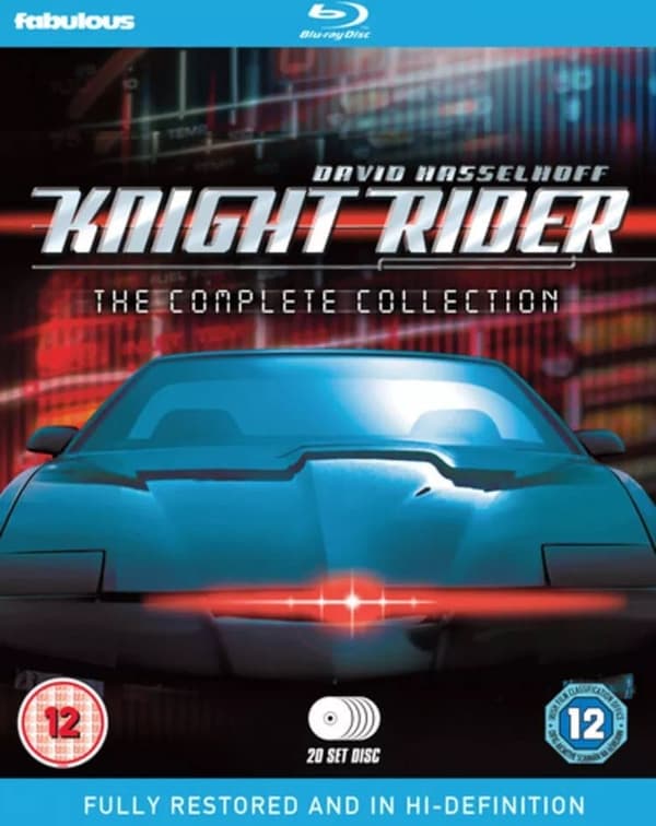 Knight Rider: The Complete Collection [12] Blu-ray Box Set Brand New