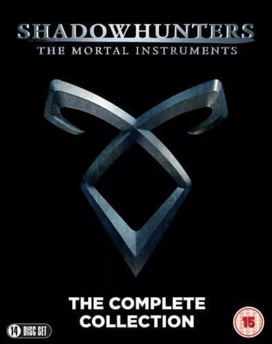 Shadowhunters: Season One to Three [15] Blu-ray Box Set Brand New