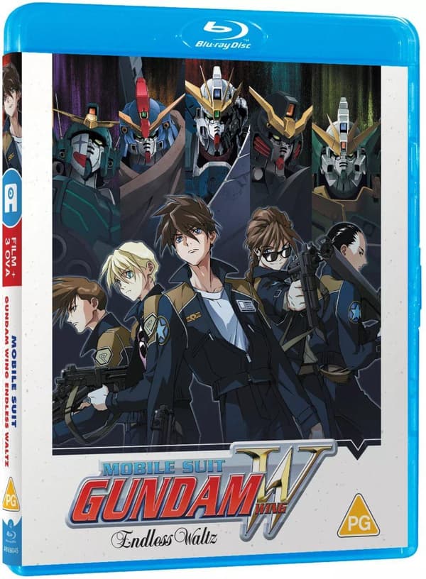 Gundam Wing: Endless Waltz [PG] Blu-ray Box Set Brand New