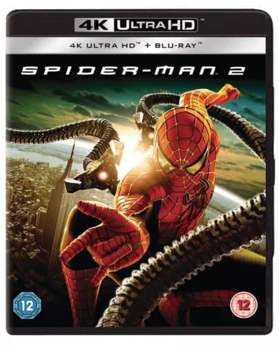 Spider-Man 2 [12] 4K UHD Brand New
