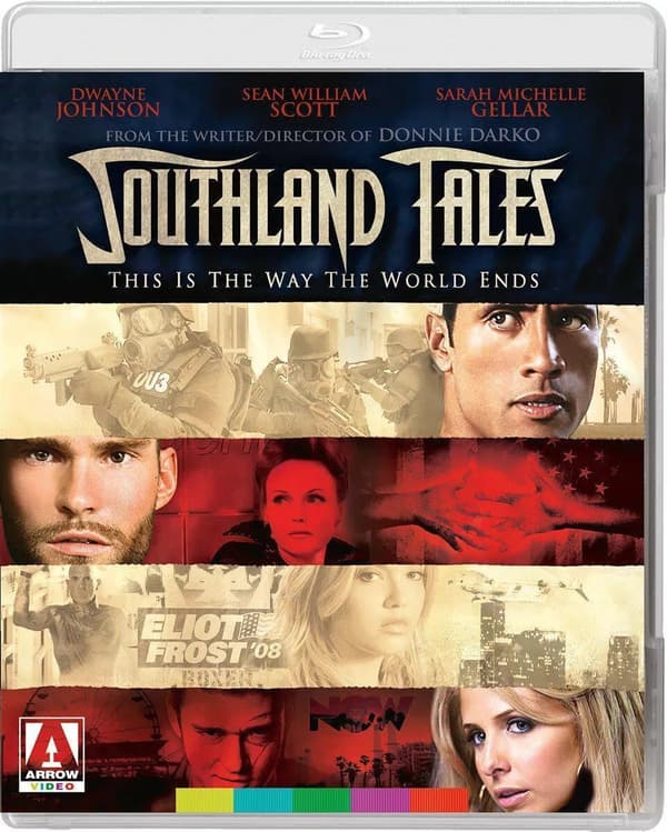Southland Tales [15] Blu-ray Brand New