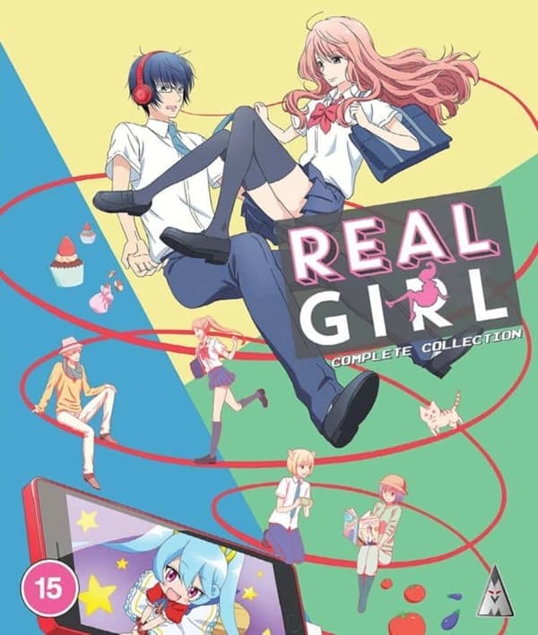 Real Girl: Complete Collection [15] Blu-ray Box Set Brand New