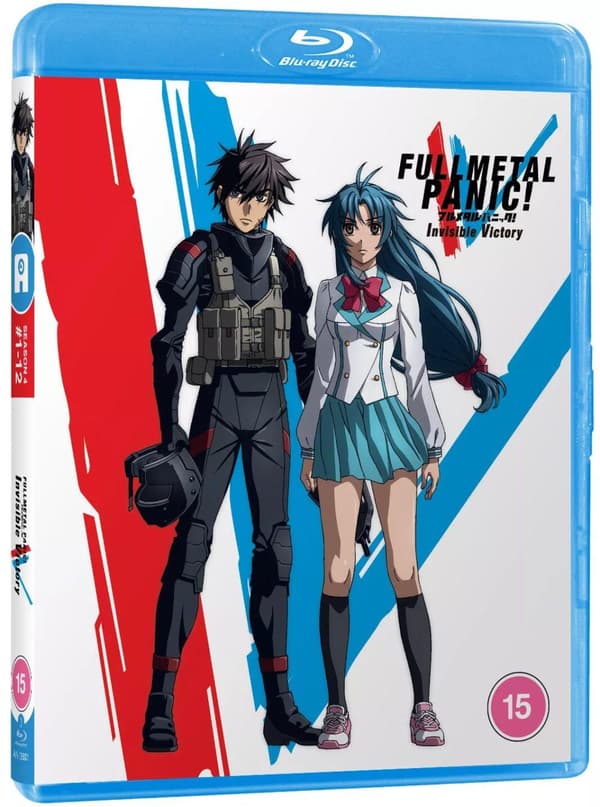 Full Metal Panic!: Invisible Victory [15] Blu-ray Box Set Brand New