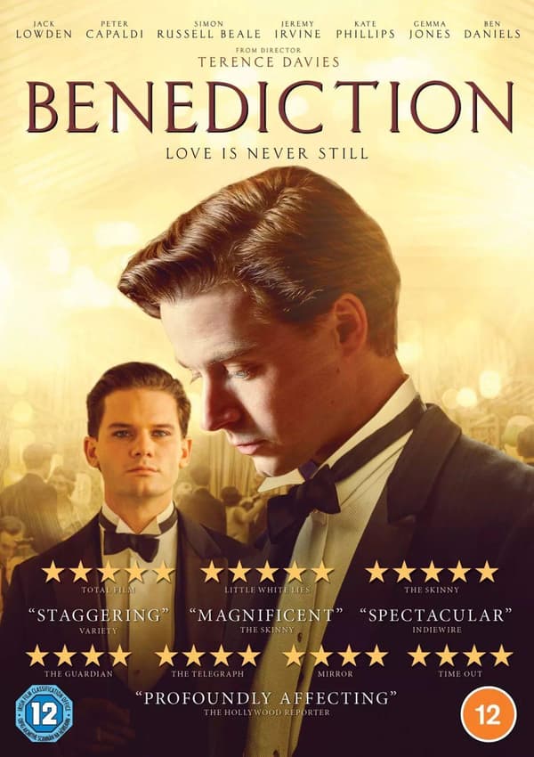 Benediction [12] DVD Brand New