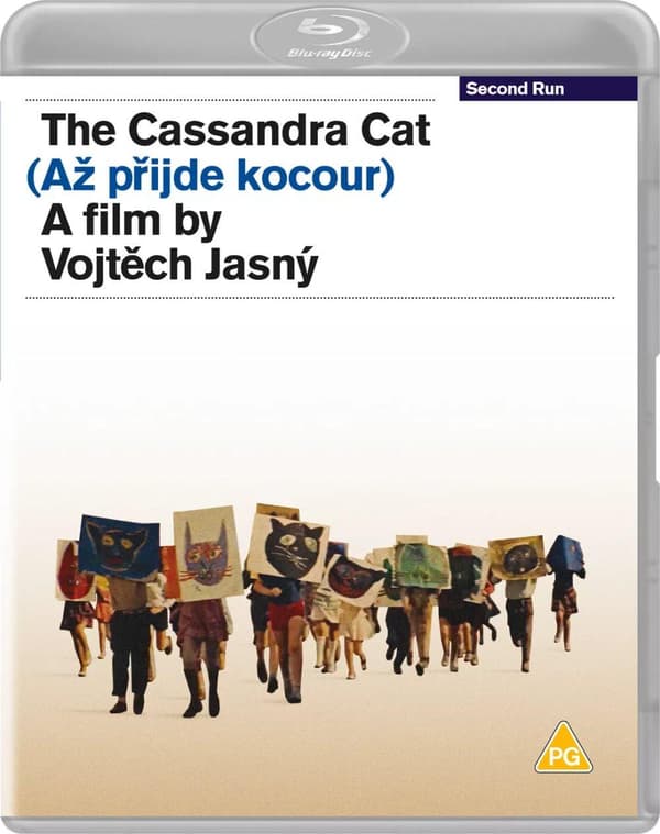 The Cassandra Cat [PG] Blu-ray Brand New