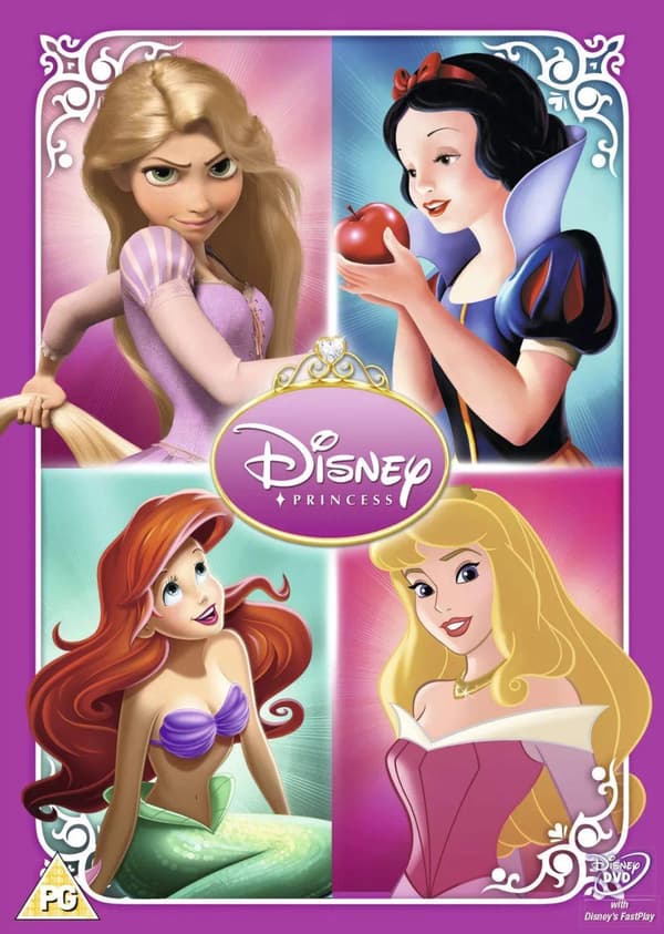 Disney Princess Collection [PG] DVD Box Set - Nathan Greno Brand New
