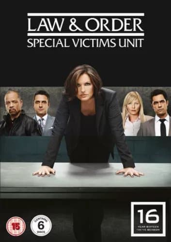 Law and Order - Special Victims Unit: Season 16 [15] DVD Box Set Brand New