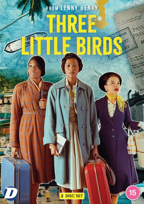 Three Little Birds [15] DVD Brand New