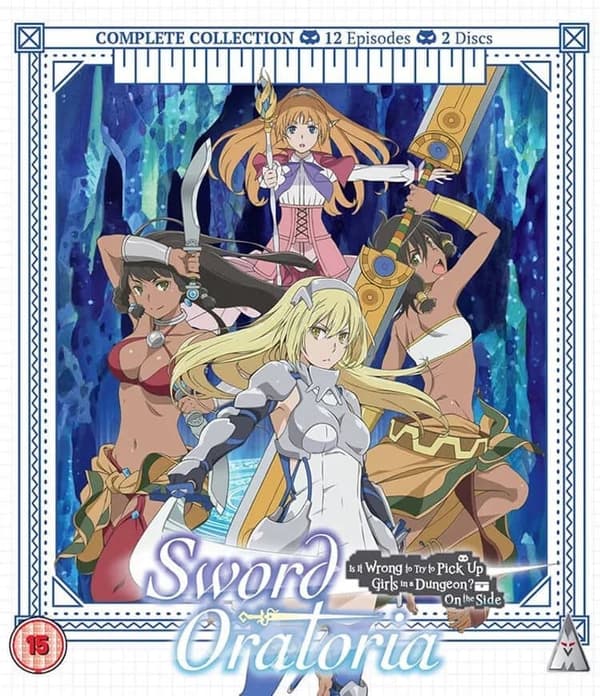 Sword Oratoria [15] Blu-ray Box Set Brand New