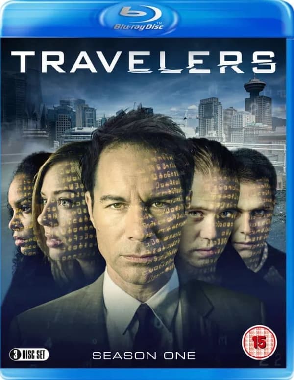 Travelers: Season 1 [15] Blu-ray Box Set Brand New