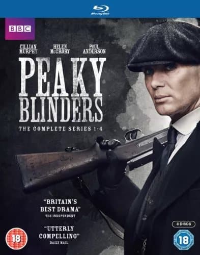 Peaky Blinders: Seasons 1-4 [18] Blu-ray Box Set Brand New