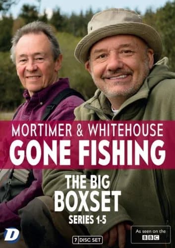 Mortimer & Whitehouse - Gone Fishing: Series 1-5 [E] DVD Box Set Brand New