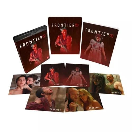 Frontier(s) Limited Edition [18] Blu-ray Box Set Brand New