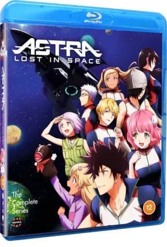 Astra Lost in Space: The Complete Series [12] Blu-ray Brand New