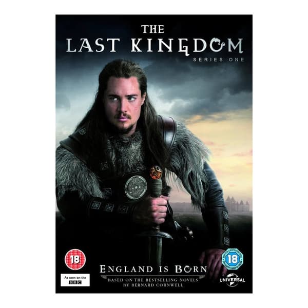 The Last Kingdom: Season 1 [18] DVD Box Set Brand New