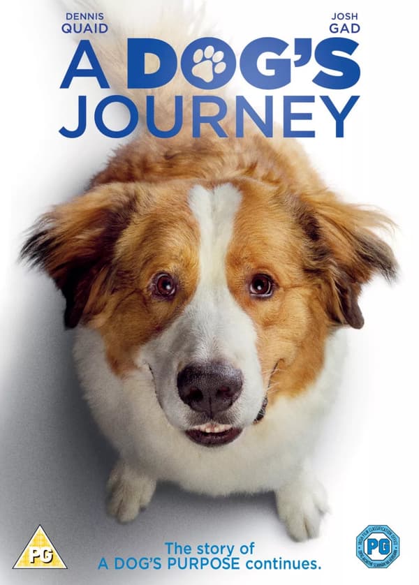 A Dog’s Journey [PG] DVD Brand New