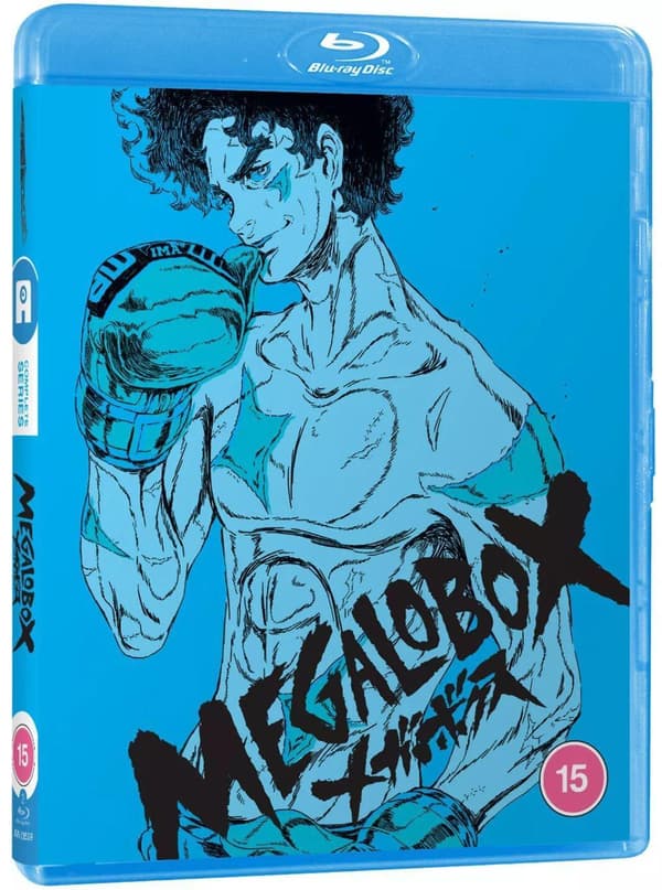 Megalobox [15] Blu-ray Brand New