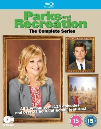 Parks and Recreation: The Complete Series [15] Blu-ray Box Set Brand New